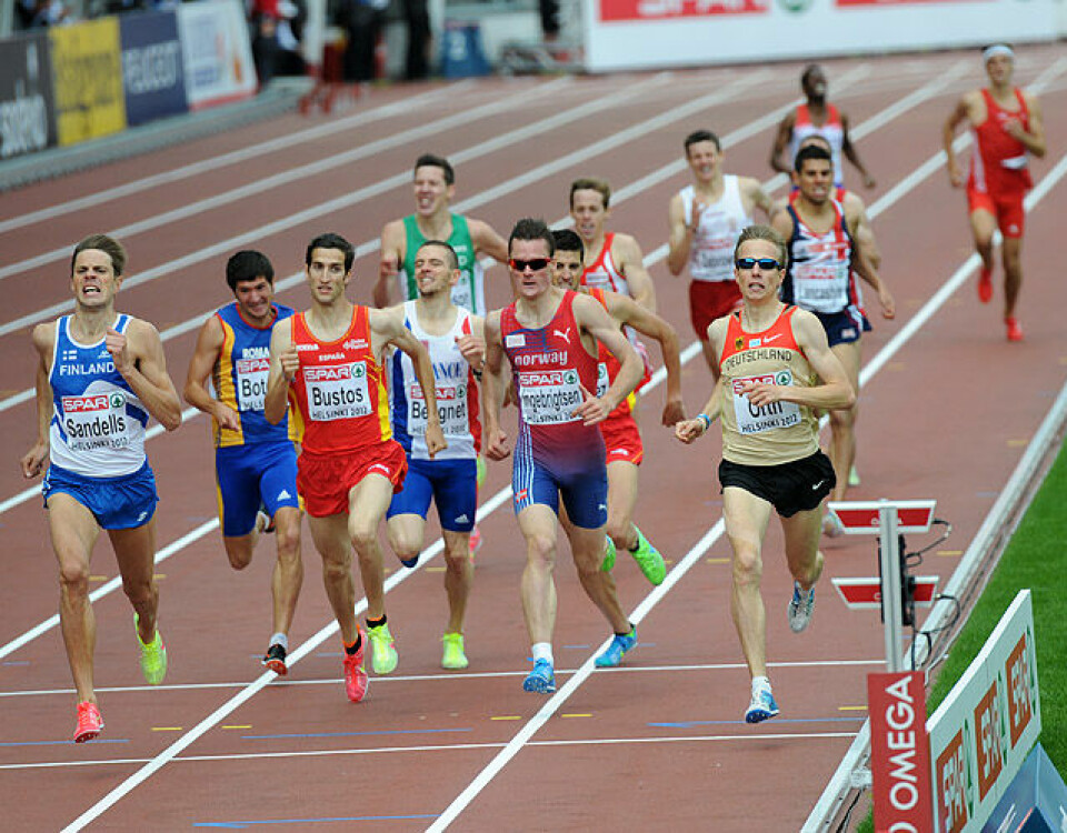 Finaleplass på Ingebrigtsen på 1500 m