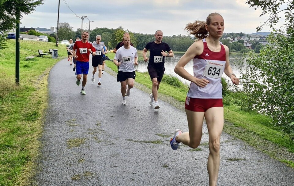 Rekordmange deltakere fullførte det siste sommerløpet i Ålesund 10km_Birgitte_Kvalsvik