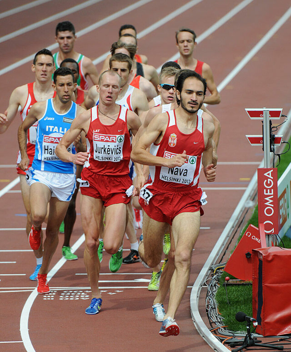 Finaleplass på Ingebrigtsen på 1500 m