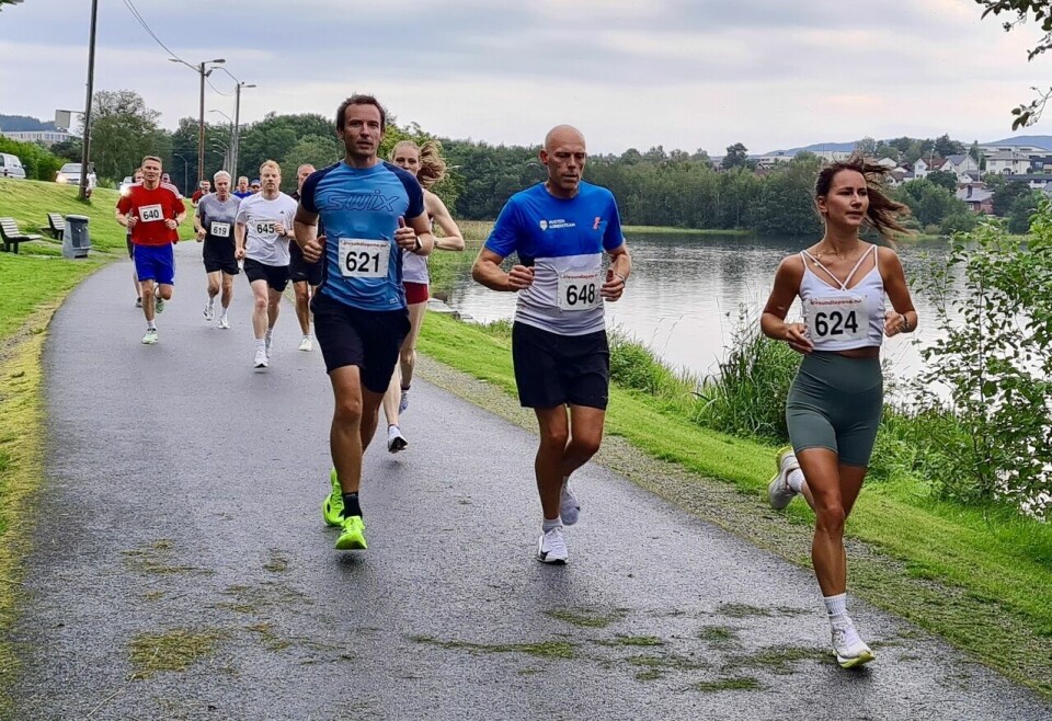 Rekordmange deltakere fullførte det siste sommerløpet i Ålesund 10km_Charlotte_Fylling