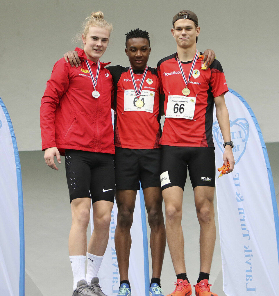 Gull i NM terrengløp til Sigrid Jervell Våg og Marius Vedvik M17-pallen_4S7A4016.jpg