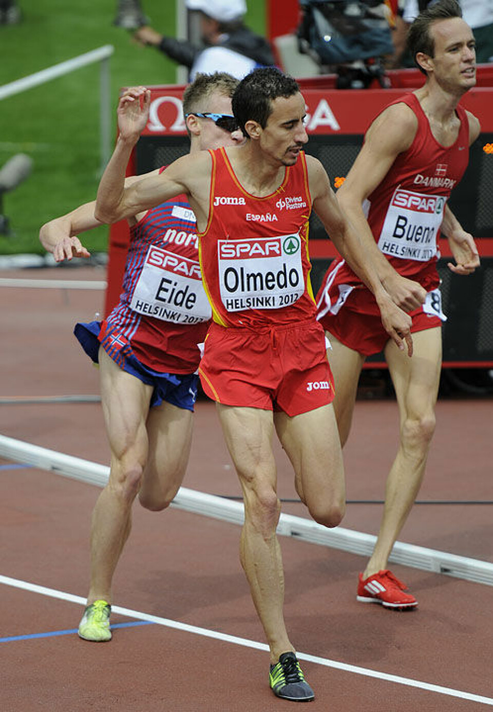 Finaleplass på Ingebrigtsen på 1500 m
