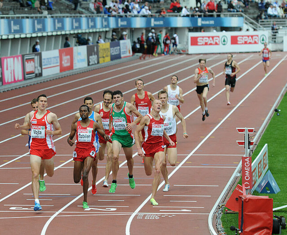 Finaleplass på Ingebrigtsen på 1500 m