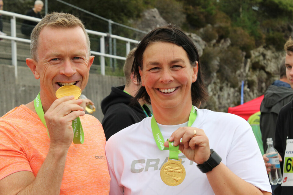 Myhre og Gebretsadik suverene i vinden i Knarvik halvmaraton 1P1A2544.jpg