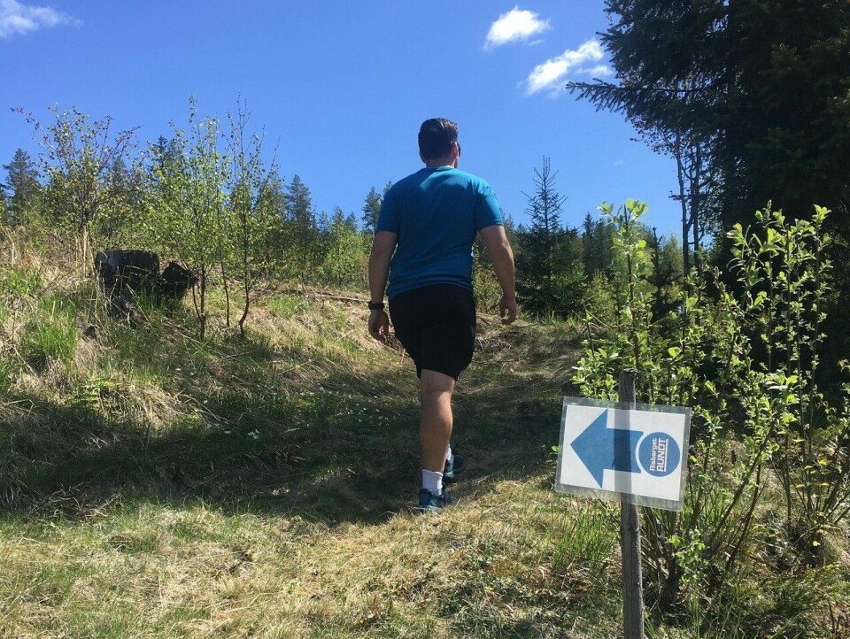 Det blir Risberget Rundt også i år Risberget rundt ingress