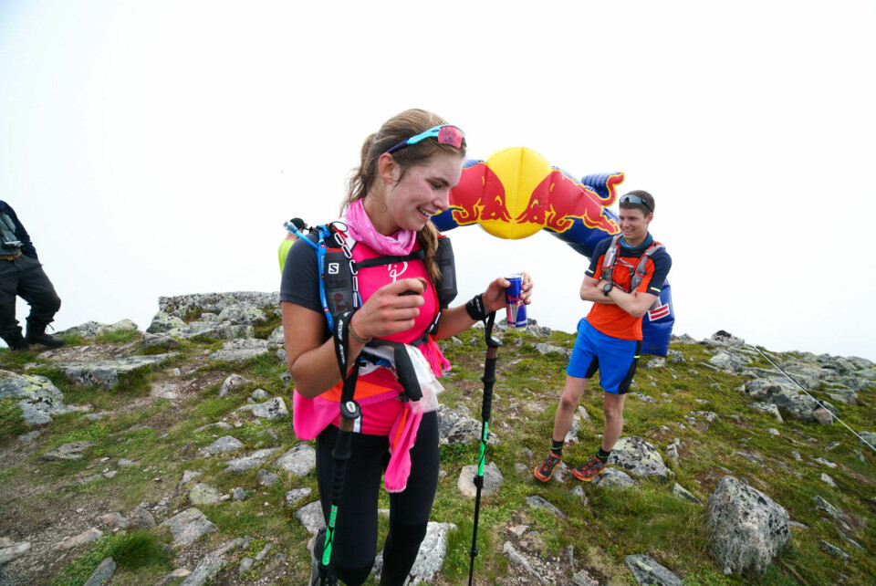 Gjermund Nordskar og Kristin Helland-Hansen vant Xreid Salomon Xreid 2017_Kristin Helland-Hansen_Winner of the female individual class_Photo_Kyle Meyr.jpg