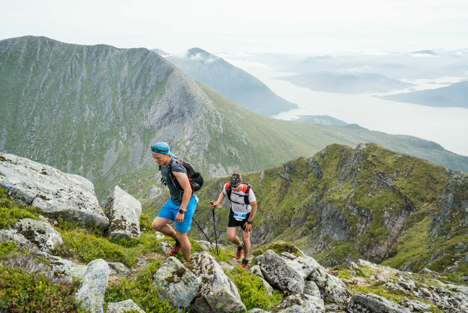 Gjermund Nordskar og Kristin Helland-Hansen vant Xreid Salomon Xreid 2017_Photo_Bård Basberg (2).jpg