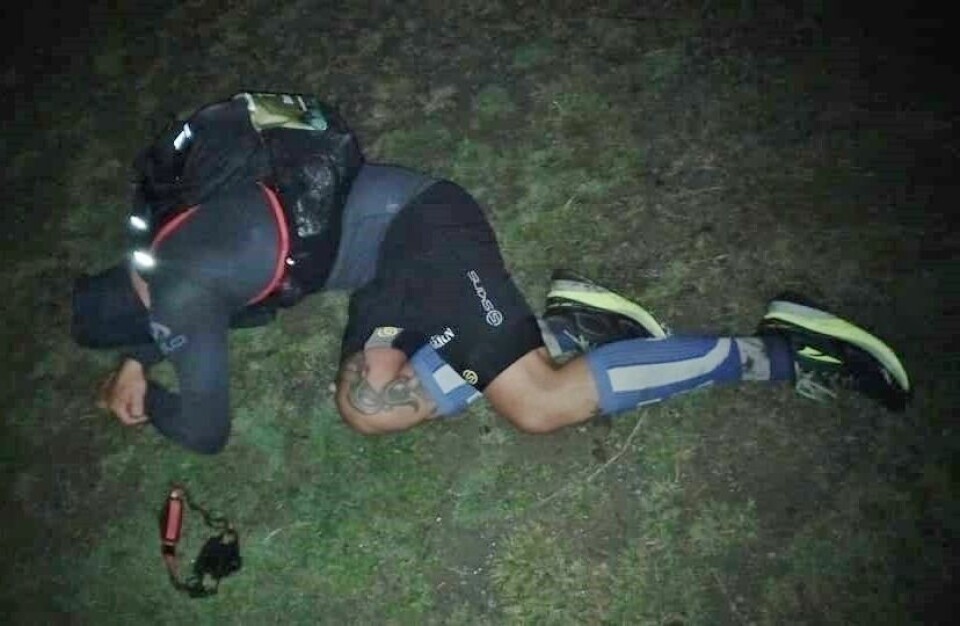 7 løpere fullførte Bérghem Ultra Trail i Hedmarksmyra Sliten_Daniel_Finstad.jpg