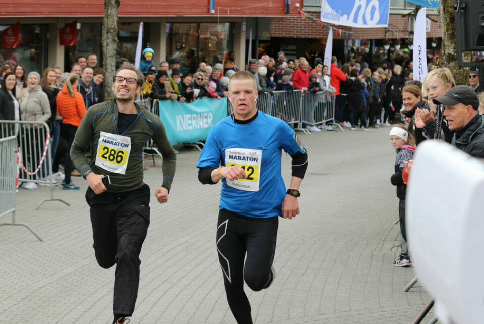 Klart for det 3. Sunnhordland Maraton lørdag 25. september 1P1A4954