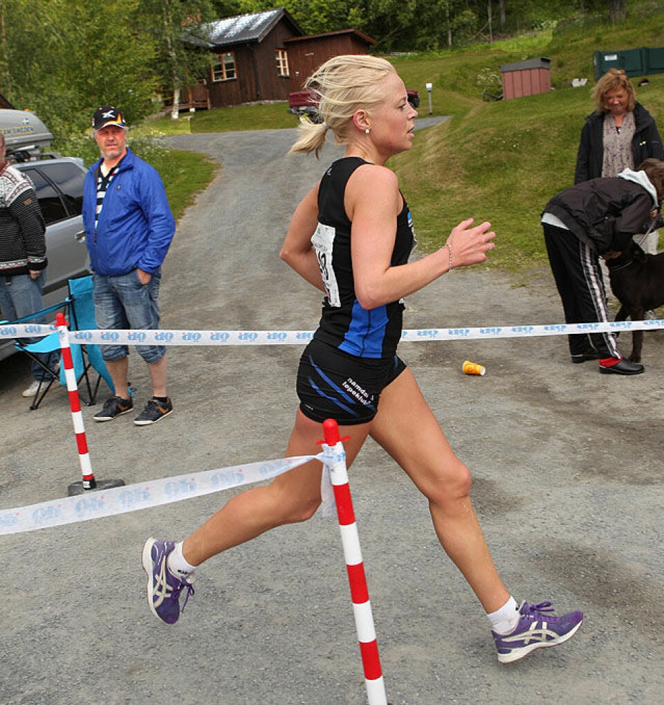 Dramatisk da Strindheim vant dobbelt i St. Olavsloppet Heidi_Hestmark_Namdal_Loepeklubb_A20G9270.jpg