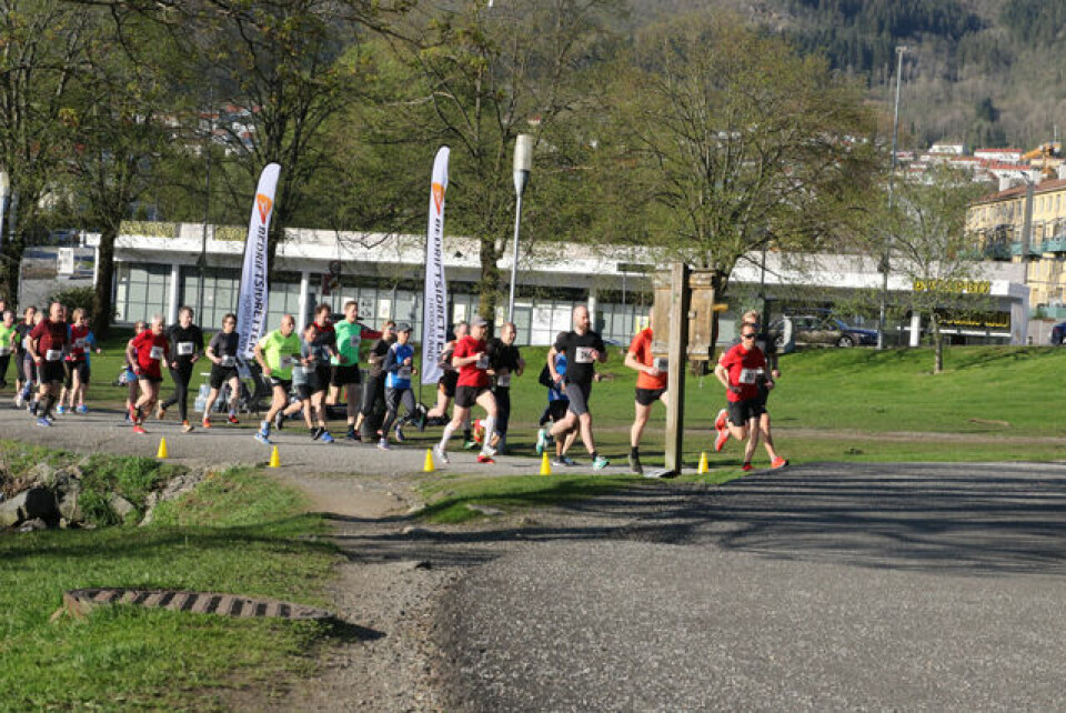 Snaue 50 deltok på sommerlig Springkarusell i Bergen 1P1A4399.jpg