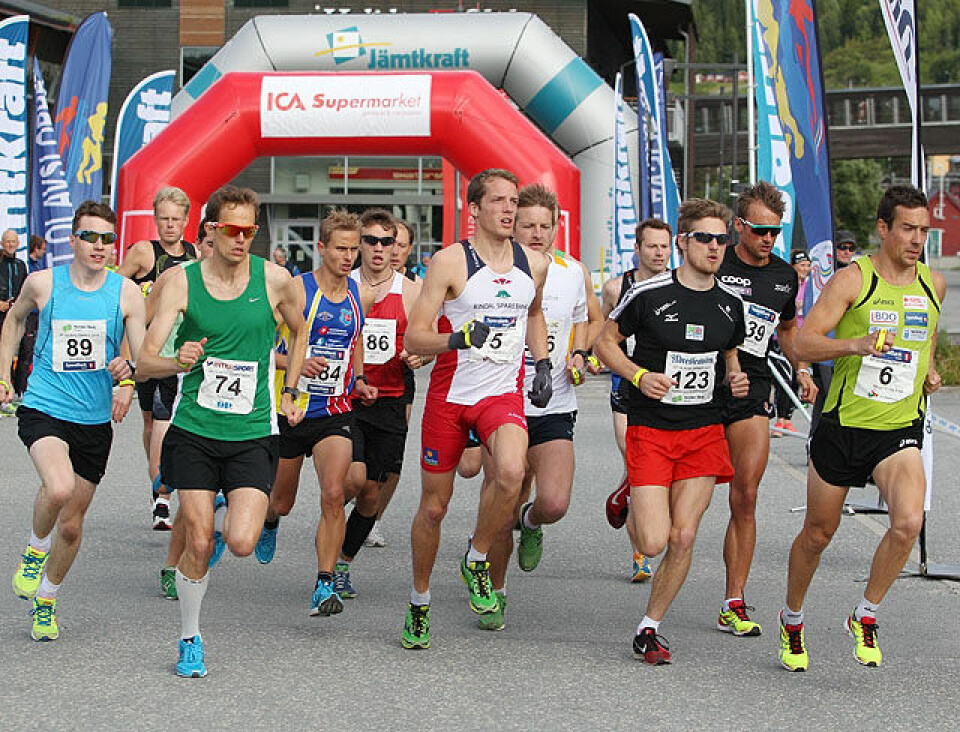 Dramatisk da Strindheim vant dobbelt i St. Olavsloppet Start_0930_startgruppe5_A20G9152.jpg