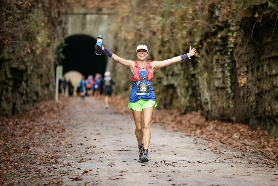 Bestetid i verden på 50 miles og nordisk bestetid på 100 miles i Tunnel Hill i USA Tunnel-Hill-jubeldame-foto-Calson-Photography.jpg