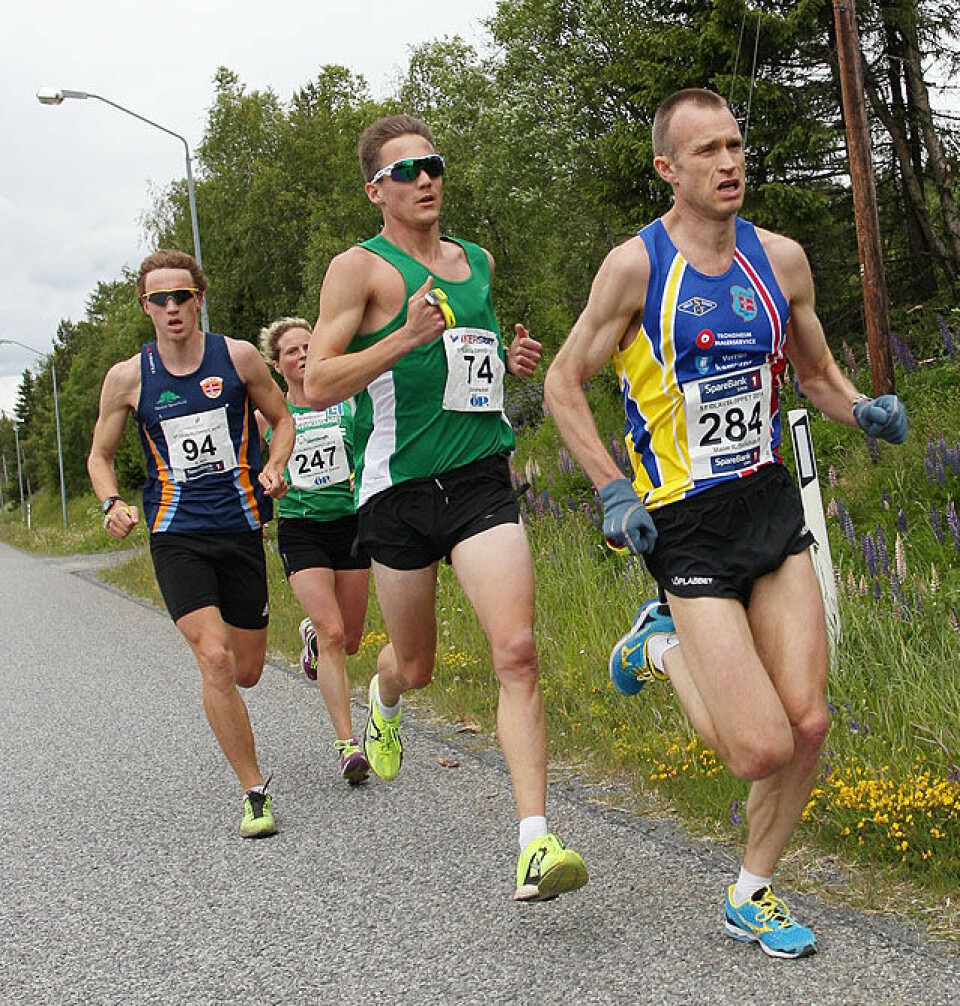 Dramatisk da Strindheim vant dobbelt i St. Olavsloppet Felt_Malm-Selsbakk_Tellefsdal_Traangsviken_damer_A20G9497.jpg