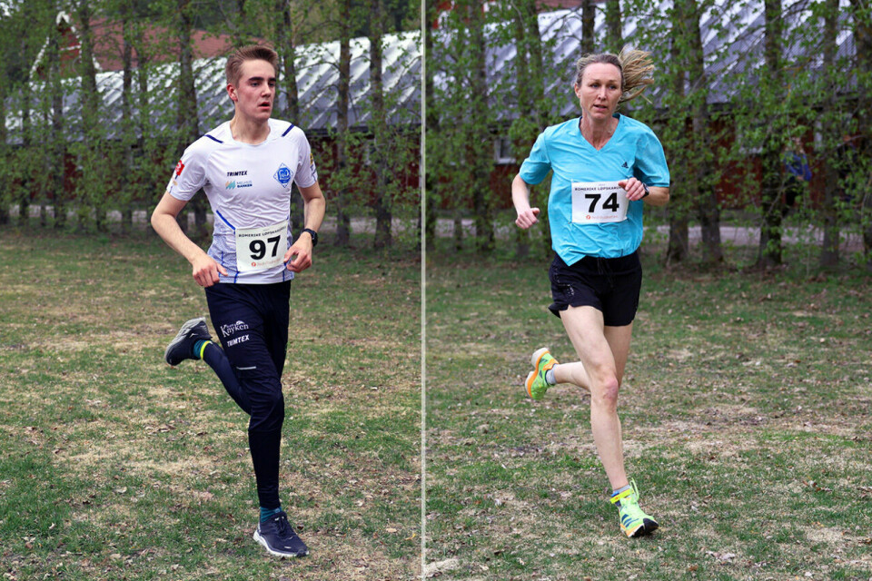 Eivind Næve og Silje Christiansen tok seieren i sesongens første karusell-løp på Romerike. Christiansen ble også nummer to totalt. (Foto: Tom-Arild Hansen) Eivind Næve og Silje Christiansen tok seieren i sesongens første karusell-løp på Romerike. Christiansen ble også nummer to totalt. (Foto: Tom-Arild Hansen)