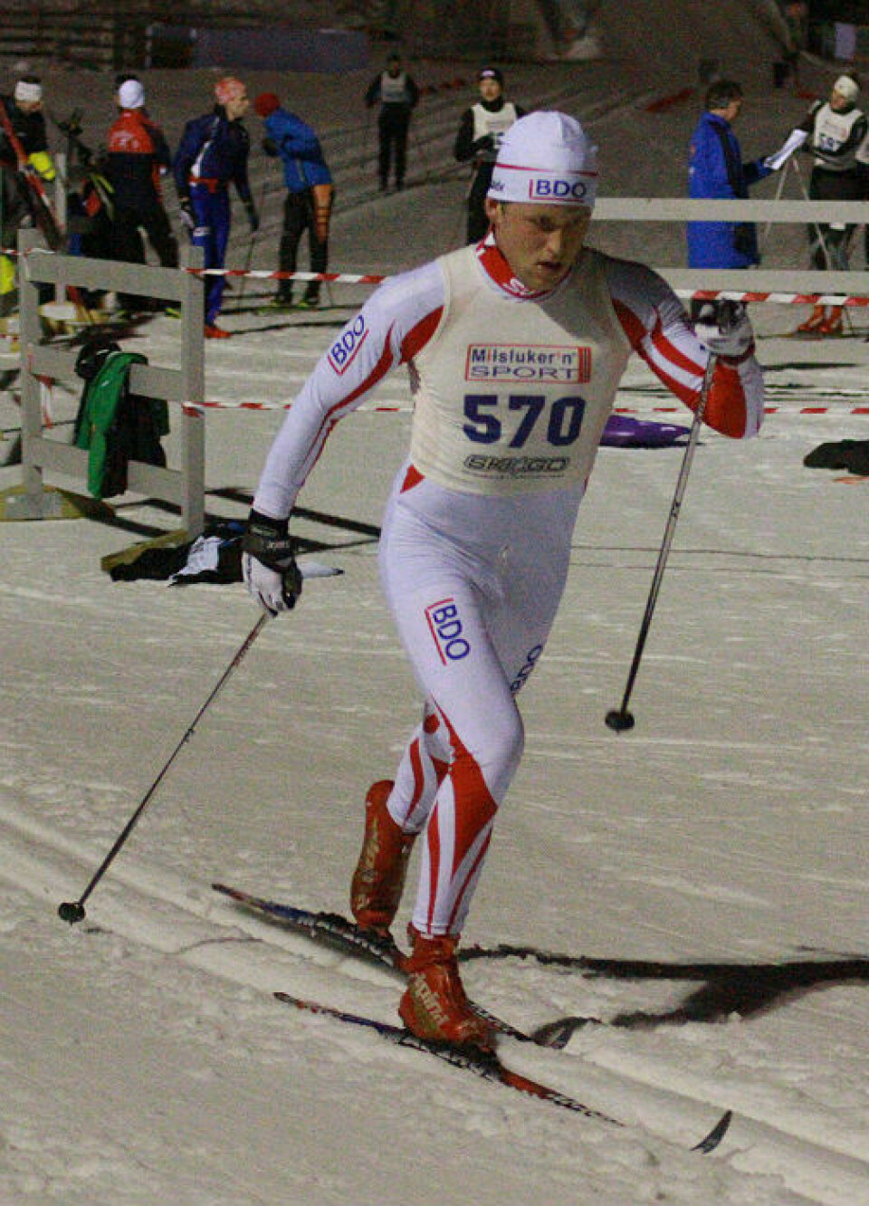 Årets OBIK-skikarusell ved veis ende Christian_Sogn_Iversen