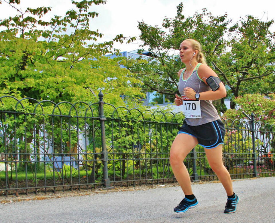 Feststemning på Torgallmenningen I Form 2012