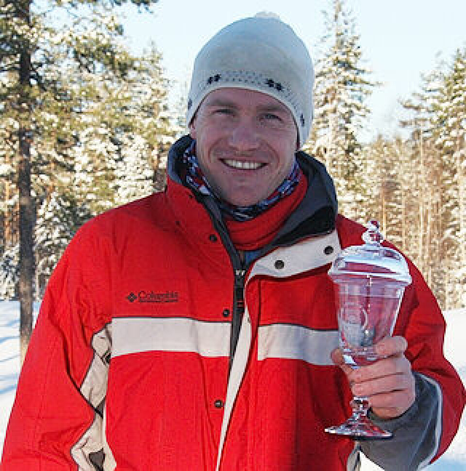 Magnor-duo først rundt Liermoen Tony_Bjoernbakken_Liermoen_rundt_2011