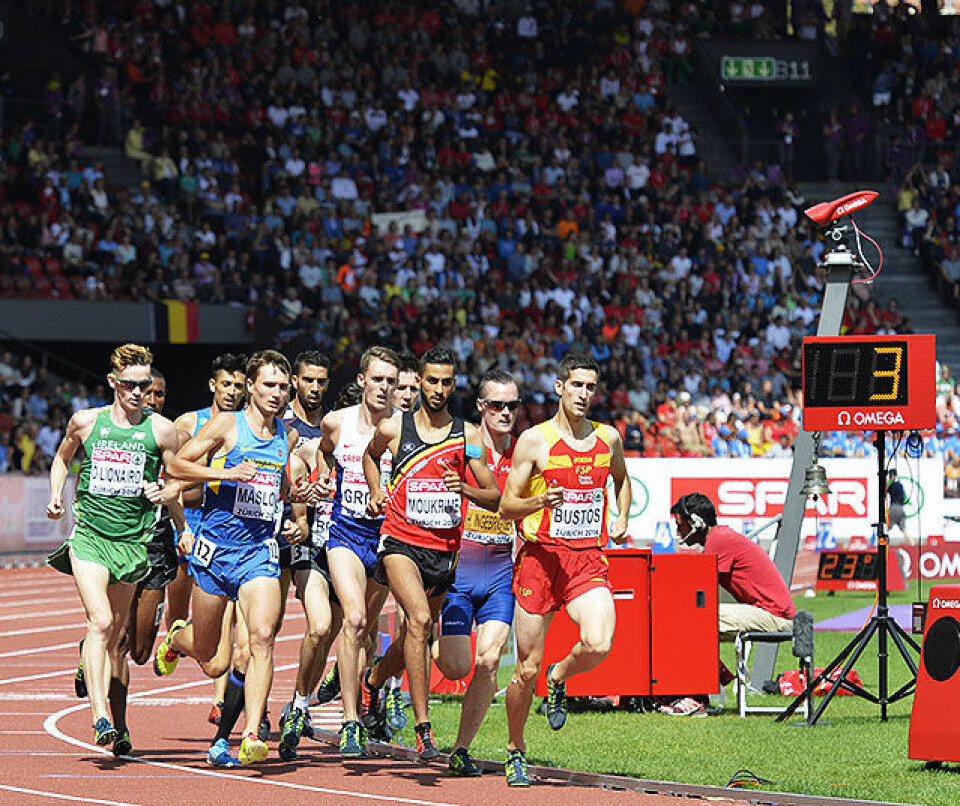Dramatisk 1500 m da Benabbad vant og Ingebrigtsen ble sølvgutt 1500-2runde_D4N2246.jpg