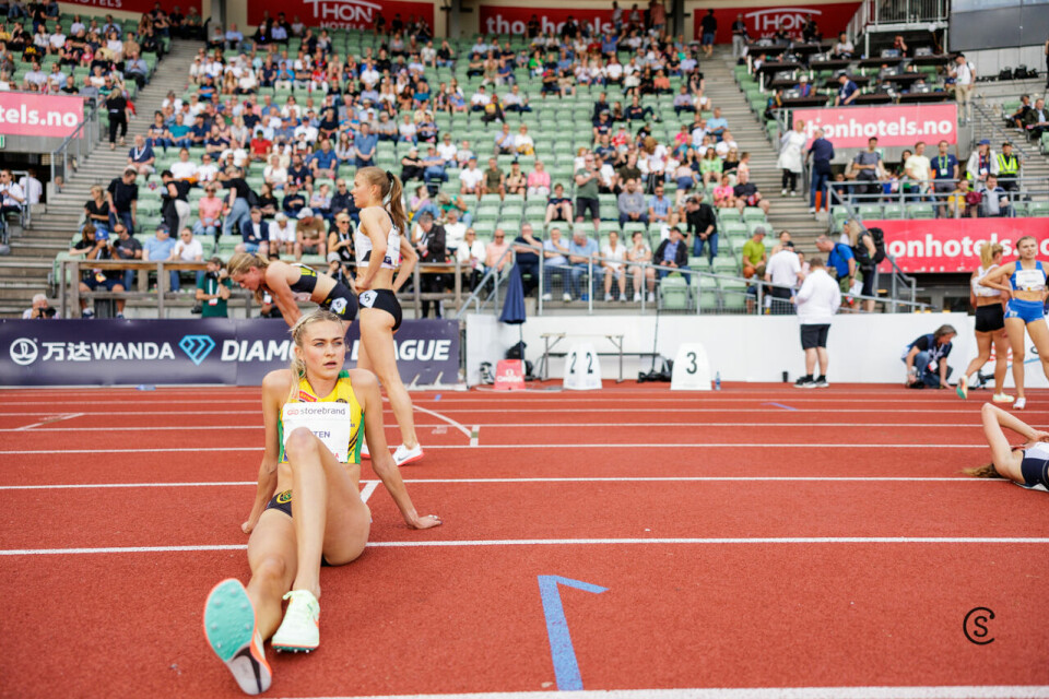Ingeborg Østgård vant duellen med Amalie Sæten på 1500 meteren 1500m-Kvinner_1814_9373-Kondis.jpg