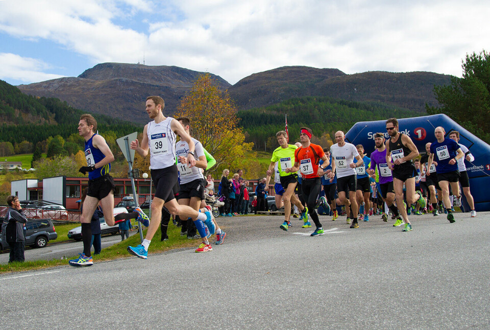 Bilde fra en tidligere utgave av Torvikbukt Rundt. (Foto: Daniel Kvalvik) Bilde fra en tidligere utgave av Torvikbukt Rundt. (Foto: Daniel Kvalvik)