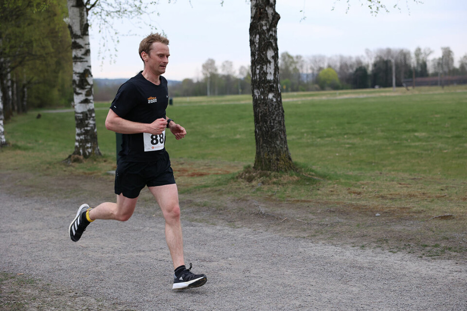 Eivind Næve og Silje Christiansen vant 1. løp i Romerike Løpskarusell E29A7757.JPG