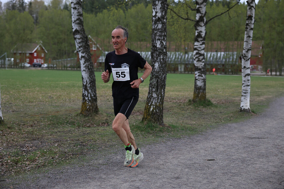 Eivind Næve og Silje Christiansen vant 1. løp i Romerike Løpskarusell E29A7837.JPG