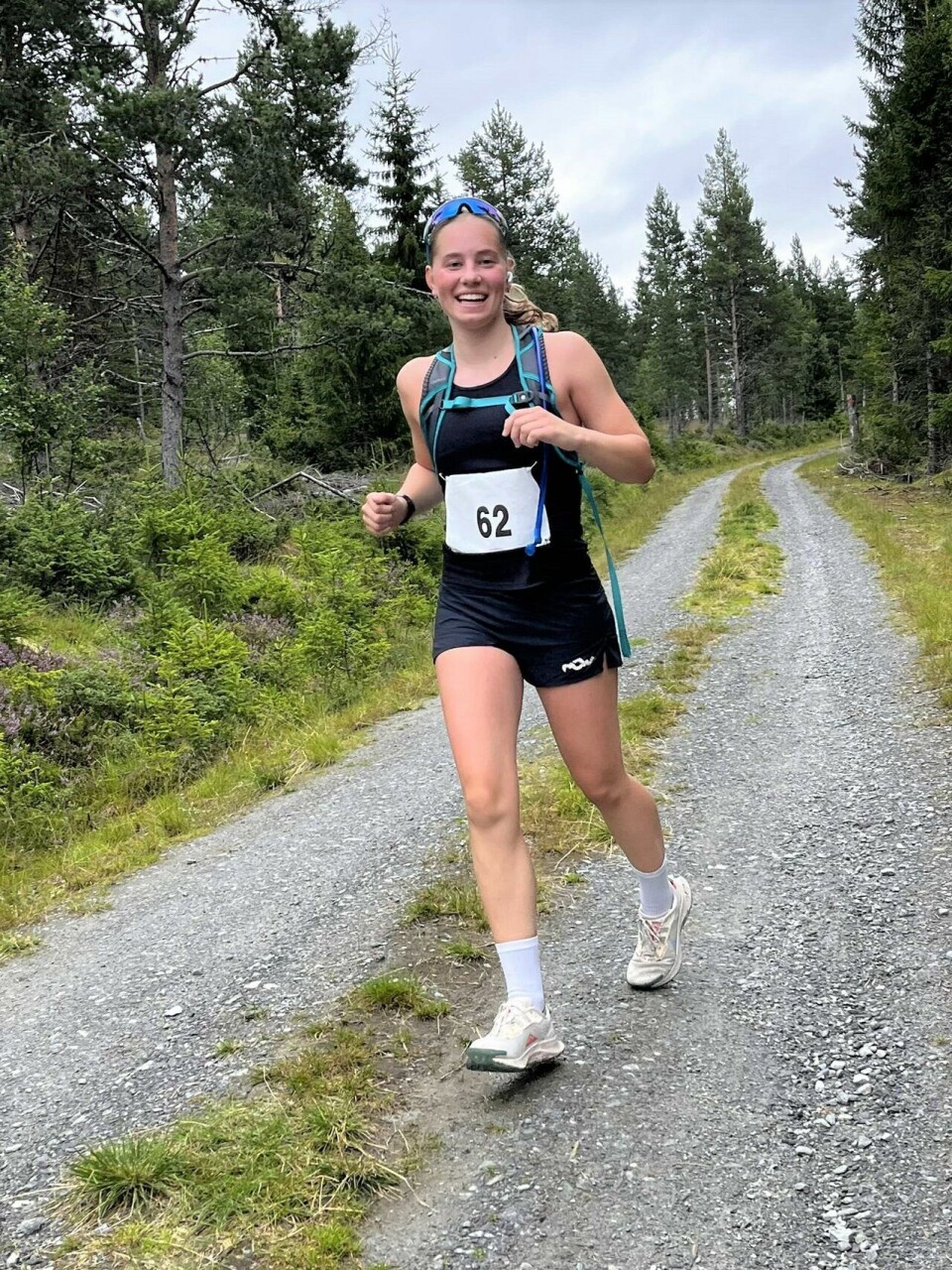 Solan Gundersens Bergmaraton i perfekt løpevær Ingeborg Hogstad 22 km.jpg