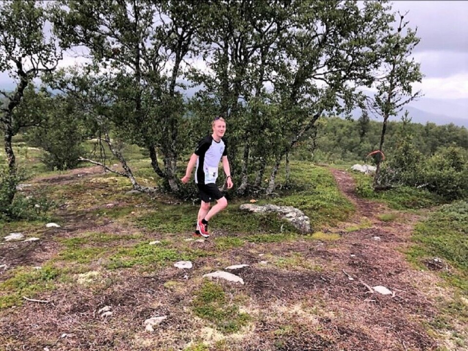Solan Gundersens Bergmaraton i perfekt løpevær Anders Thingstad vinner 22km.jpg