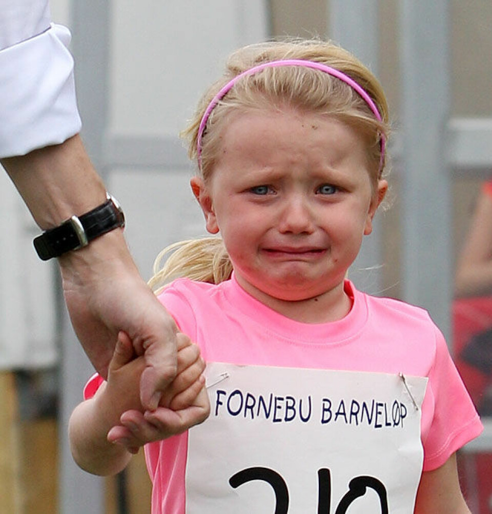 Annie Bersagel slo nesten alle gutta i Fornebuløpet Barn_Graat_A20G0716.jpg