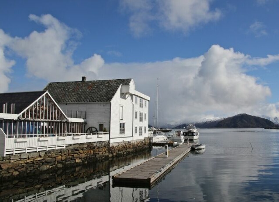 Påskeøya leverte! Bringsvor med ny løyperekord. Mange bilder! Sandshamn.jpg