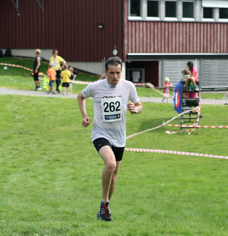 God PR for Kongsvinger Maraton