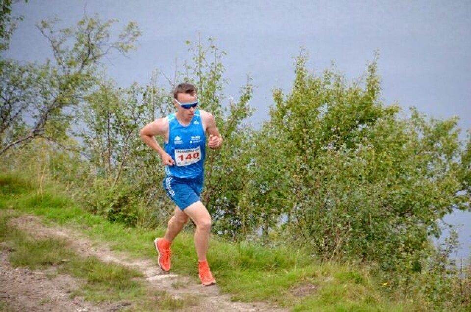 Ny løyperekord av Live Solheimdal i Stornebba Opp Johan_Bugge