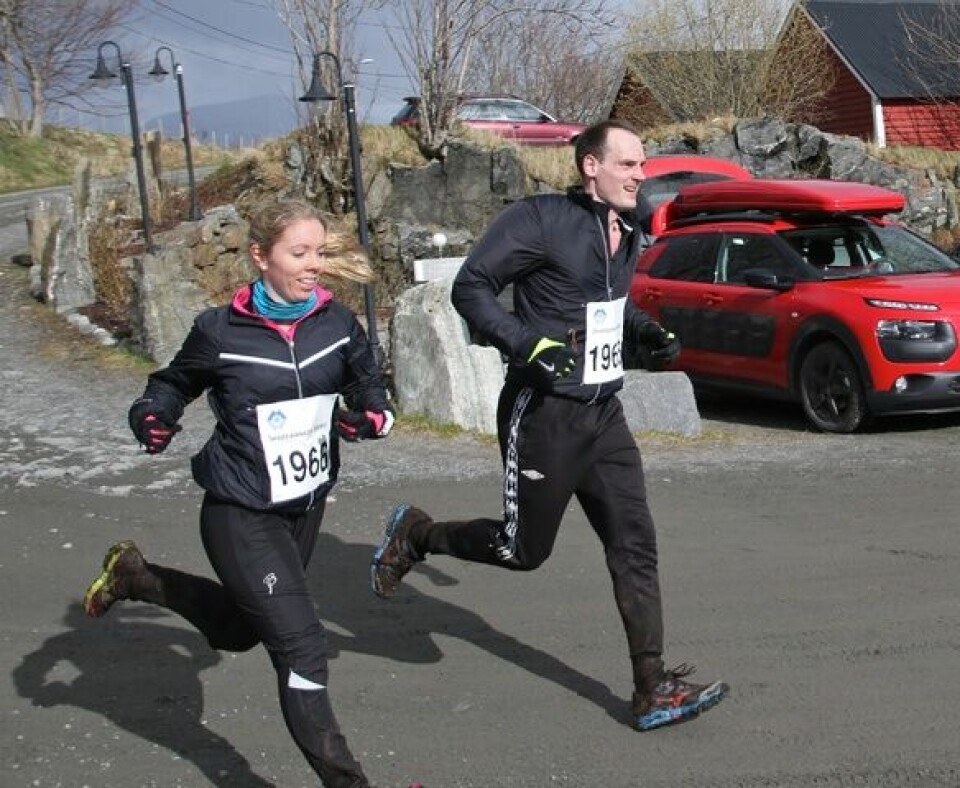 Påskeøya leverte! Bringsvor med ny løyperekord. Mange bilder! spurt_2.jpg