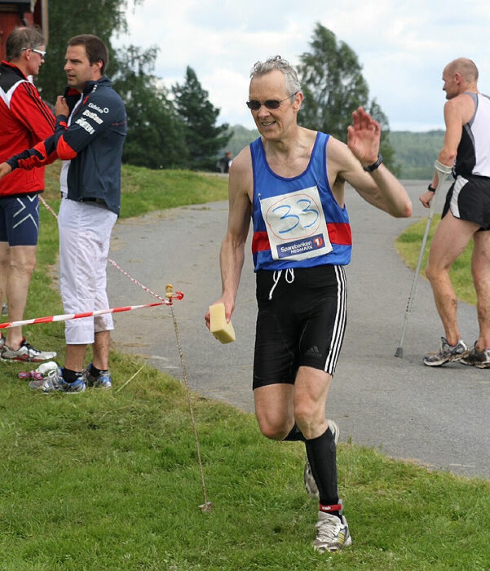 God PR for Kongsvinger Maraton