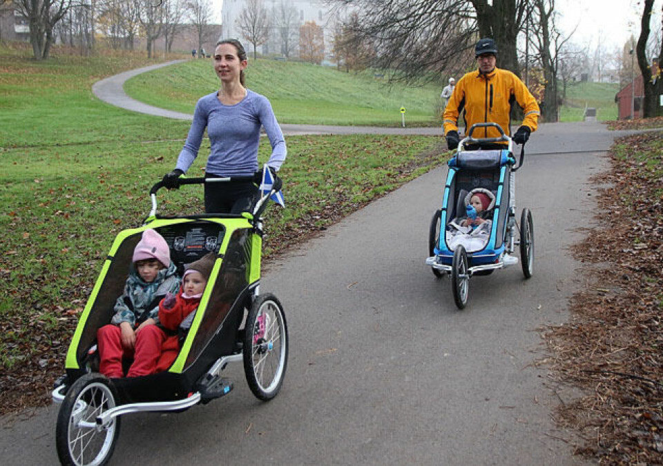 Tåke og løv da 68 løp det #11 Tøyen Parkrun Barnevogn_IMG_1451.jpg