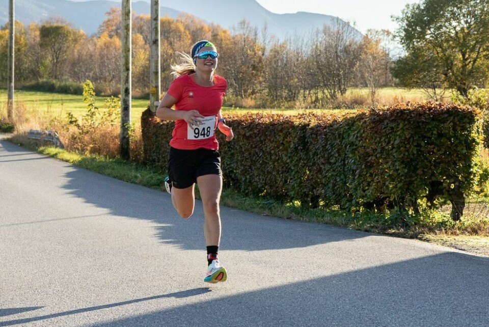 Johanne Wessel vant Snipsøyrvatnet Rundt og ligger nå som nummer to på adelskalenderen. Foto Svein Arne Orvik Johanne Wessel vant Snipsøyrvatnet Rundt og ligger nå som nummer to på adelskalenderen. Foto Svein Arne Orvik