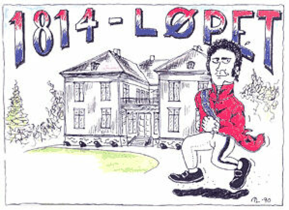 1814-løpet gjenoppstår i 2014 1814-logo