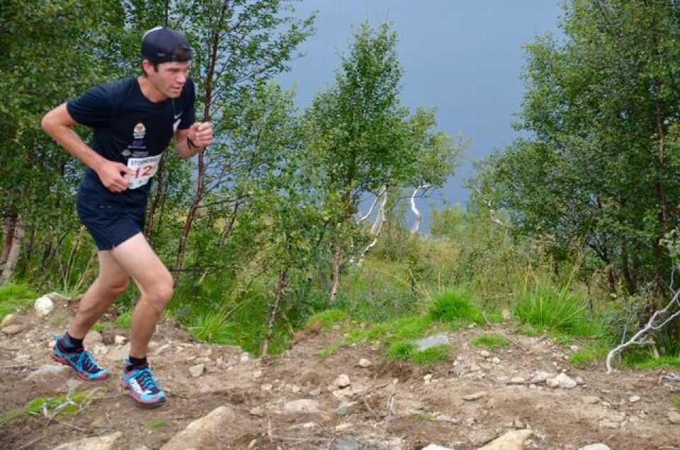 Ny løyperekord av Live Solheimdal i Stornebba Opp Runar_Oedegaard