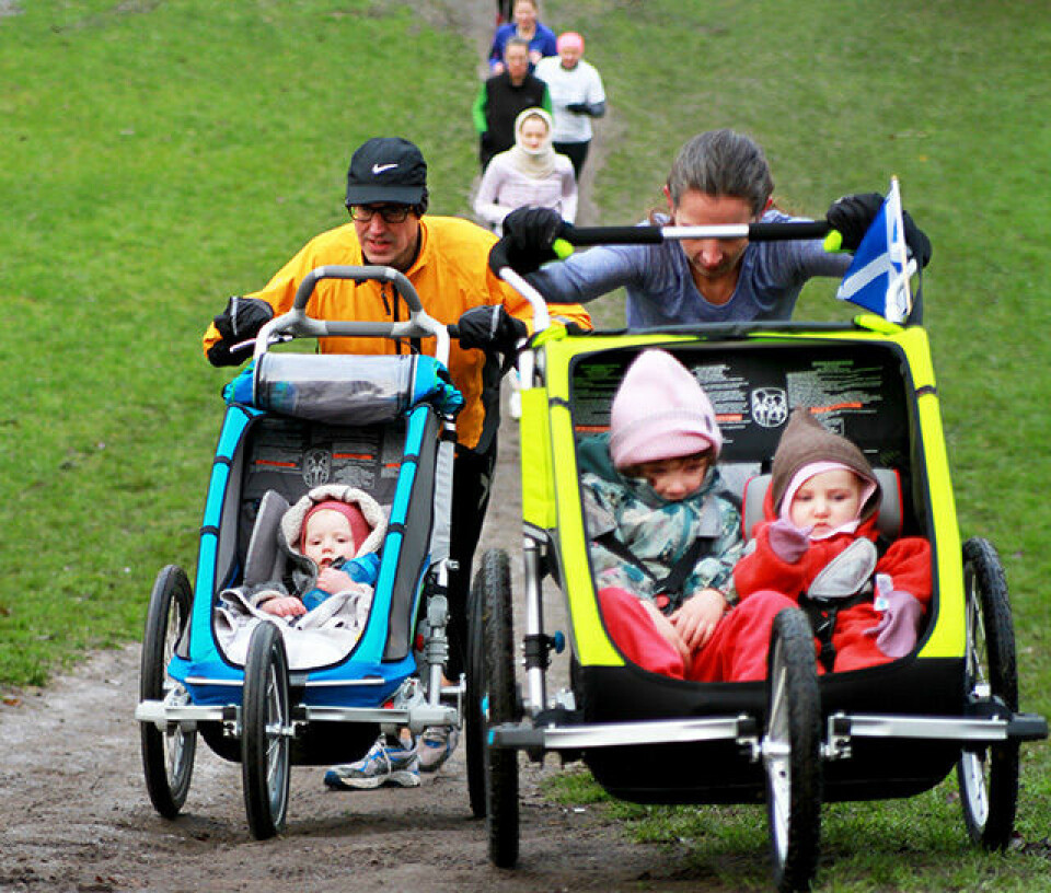 Tåke og løv da 68 løp det #11 Tøyen Parkrun park-run-2017.11.04_IMG_4976.jpg