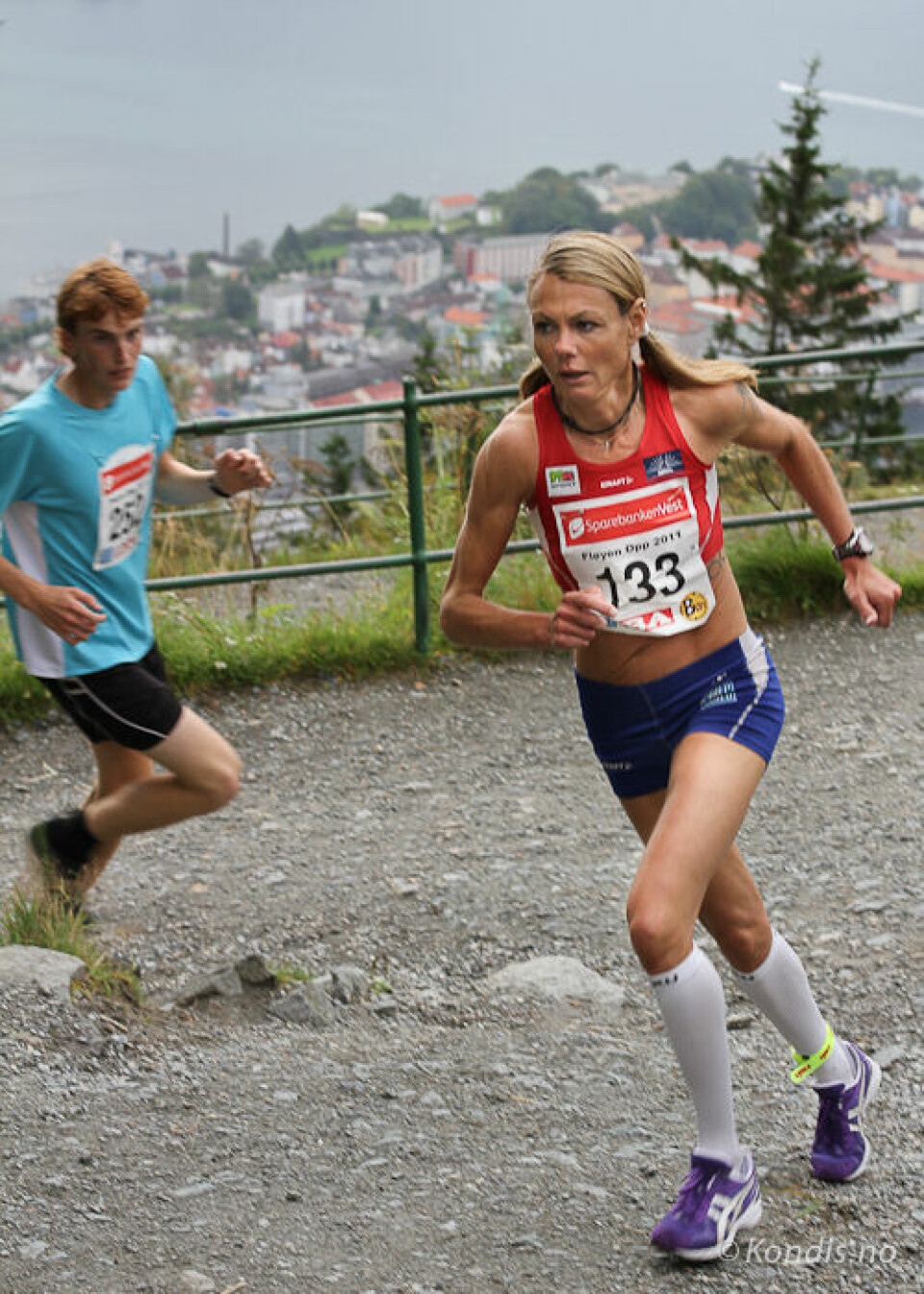 Johan Bugge vant Fløyen Opp