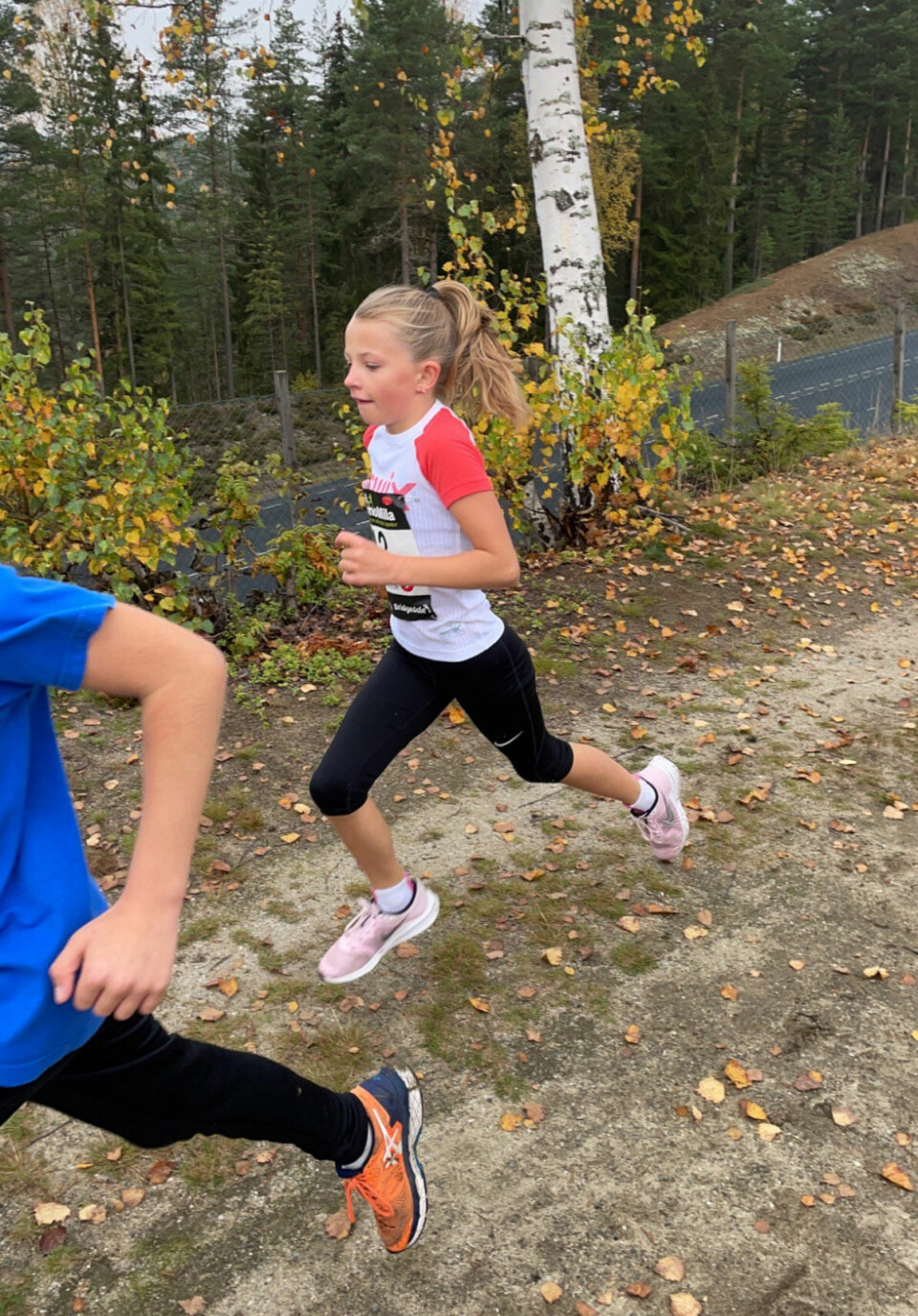 Oftere skal enn skal ikke for familien Bergh Filippa_1,5km_Furumomila_9-okt-2021.jpg