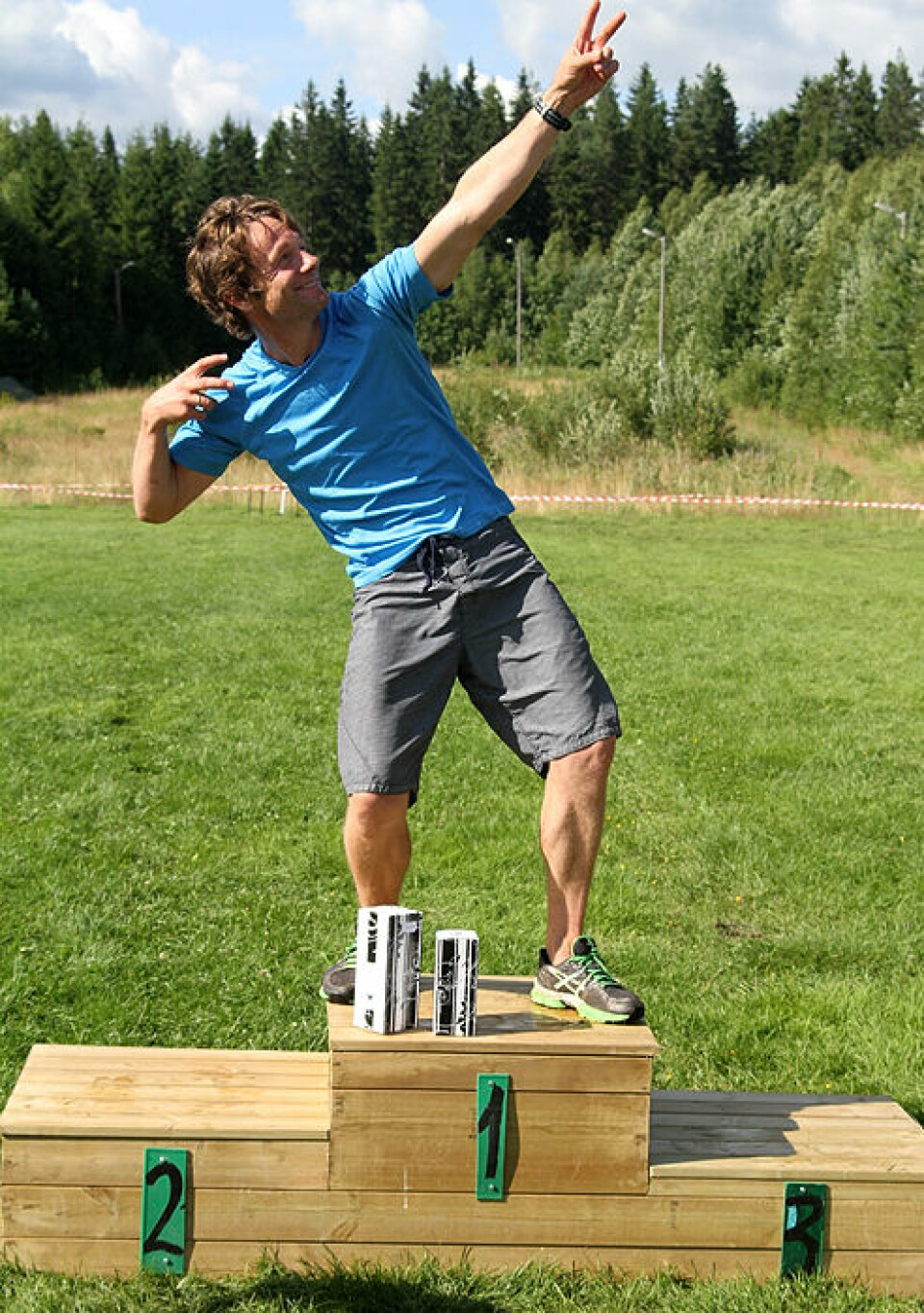 God PR for Kongsvinger Maraton