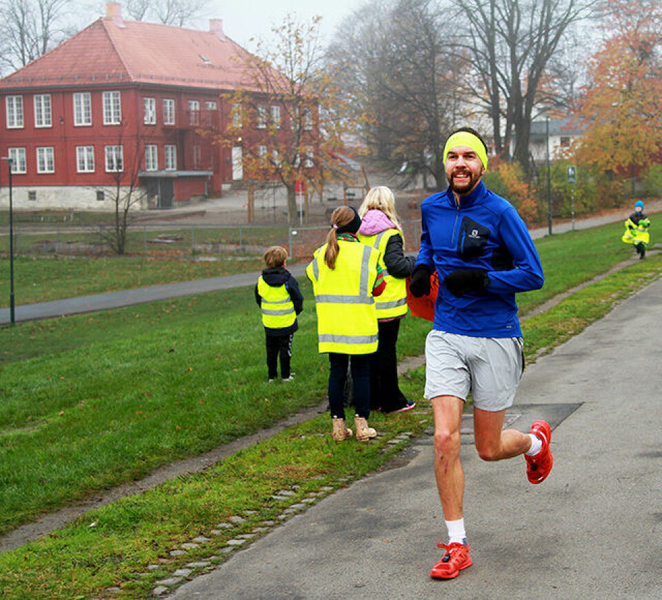 Tåke og løv da 68 løp det #11 Tøyen Parkrun park-run-2017.11.04_IMG_5014.jpg