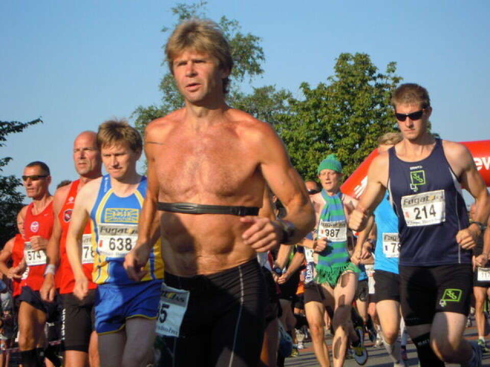 Etape Bornholm avsluttet med 10 km Varmt, varmt, vamt!