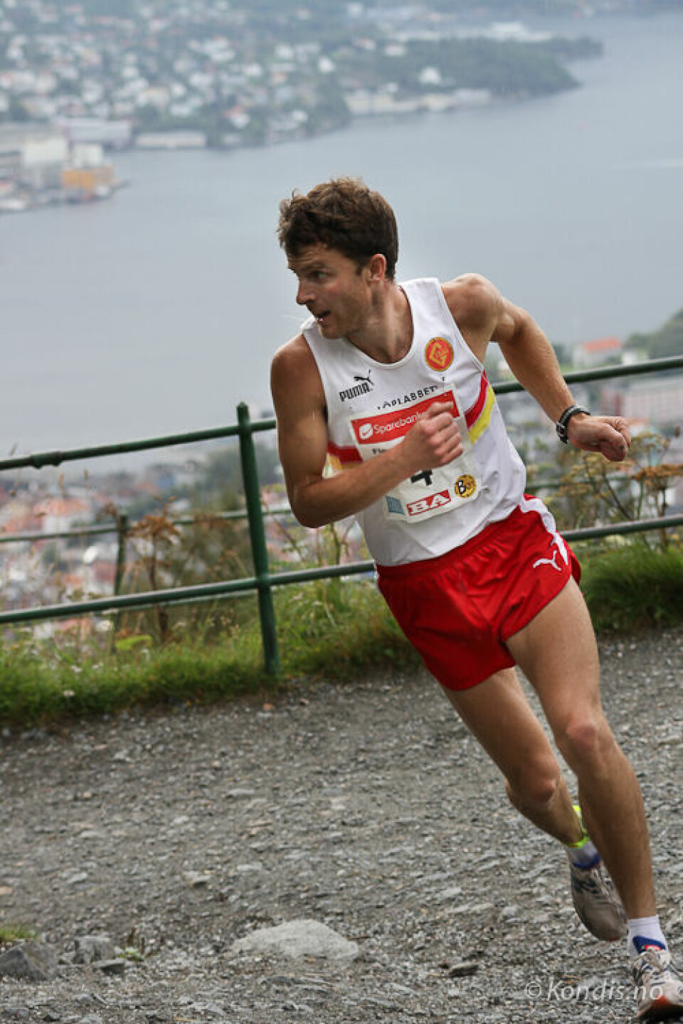 Johan Bugge vant Fløyen Opp