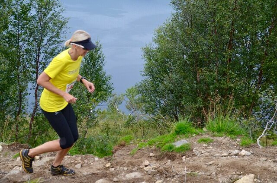 Ny løyperekord av Live Solheimdal i Stornebba Opp Lillian_Todnem
