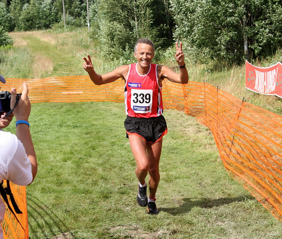 God PR for Kongsvinger Maraton