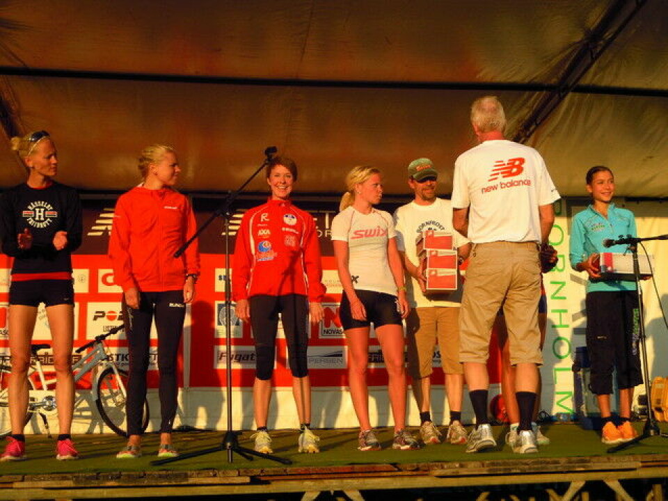 Etape Bornholm avsluttet med 10 km Pernille Thomassen, BFG Fana, gjorde ein flott Etape Bornholm på fyrste forsøk!