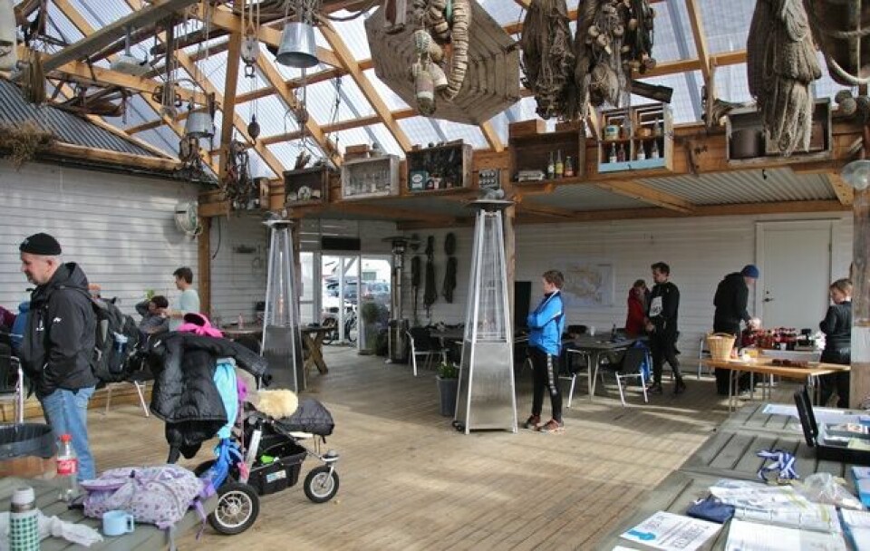Påskeøya leverte! Bringsvor med ny løyperekord. Mange bilder! Inne_Sandshamn.jpg